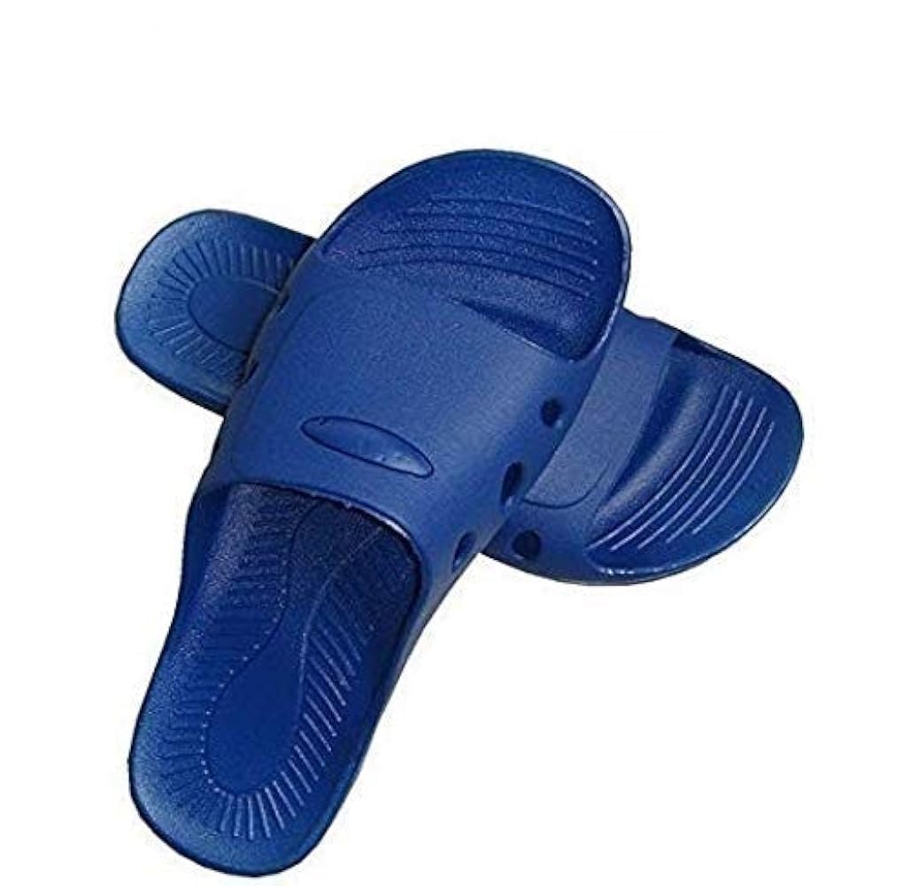 PBSS ESD Anti-Static Indoor Slippers, Multi Size, Non-Slip Sole, Blue-picture-25
