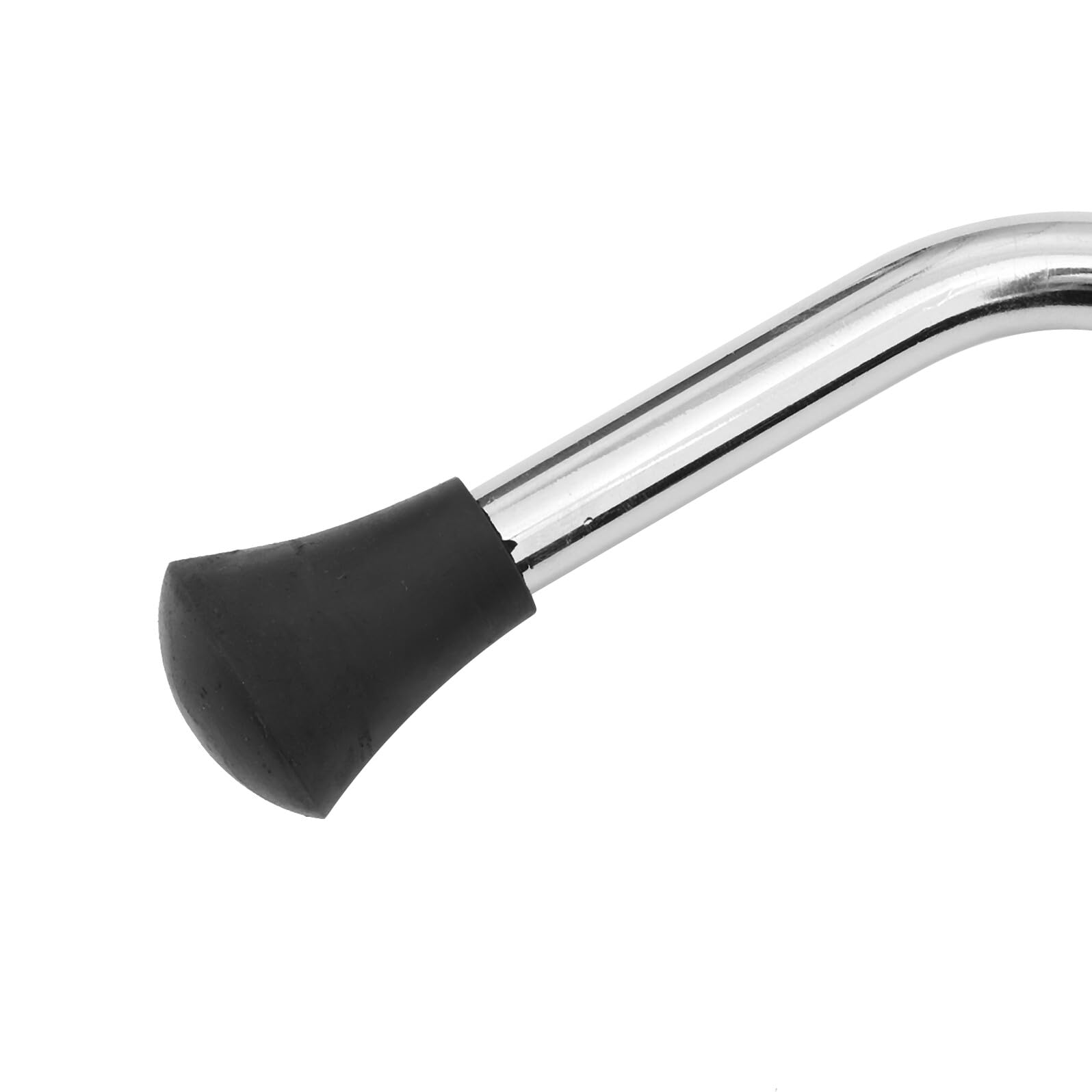 BESTonZON 3 pièces Support de Jambe de Batterie Métal Pied de Tom Stable et Antidérapant pour Kit de Percussion Remplaçant