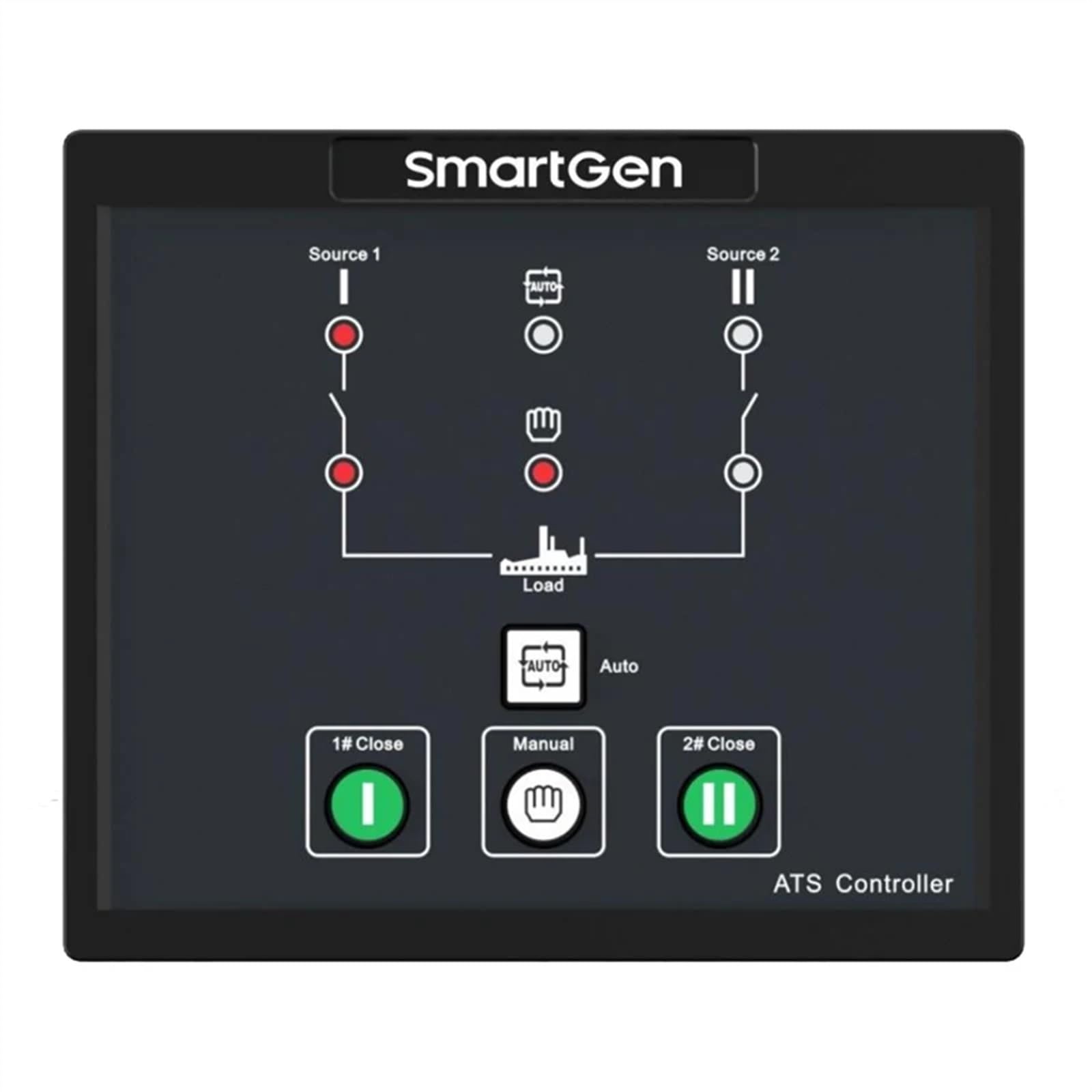 PWANUIGTE Controlador hat520n ATS Controller HAT520 HAT530N for Generator Measure