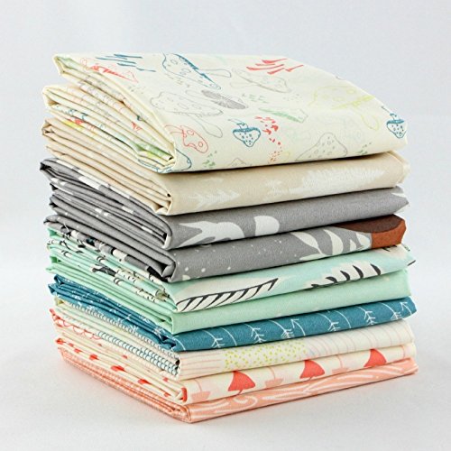 Hello, Bear Stone Fat Quarter Bundle (BC.HB.ST.10FQ) by Bonnie Christine for Art Gallery