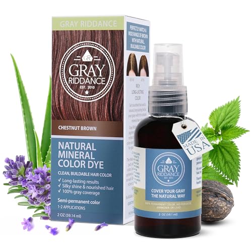 Gray Riddance Temporary Mineral Spray