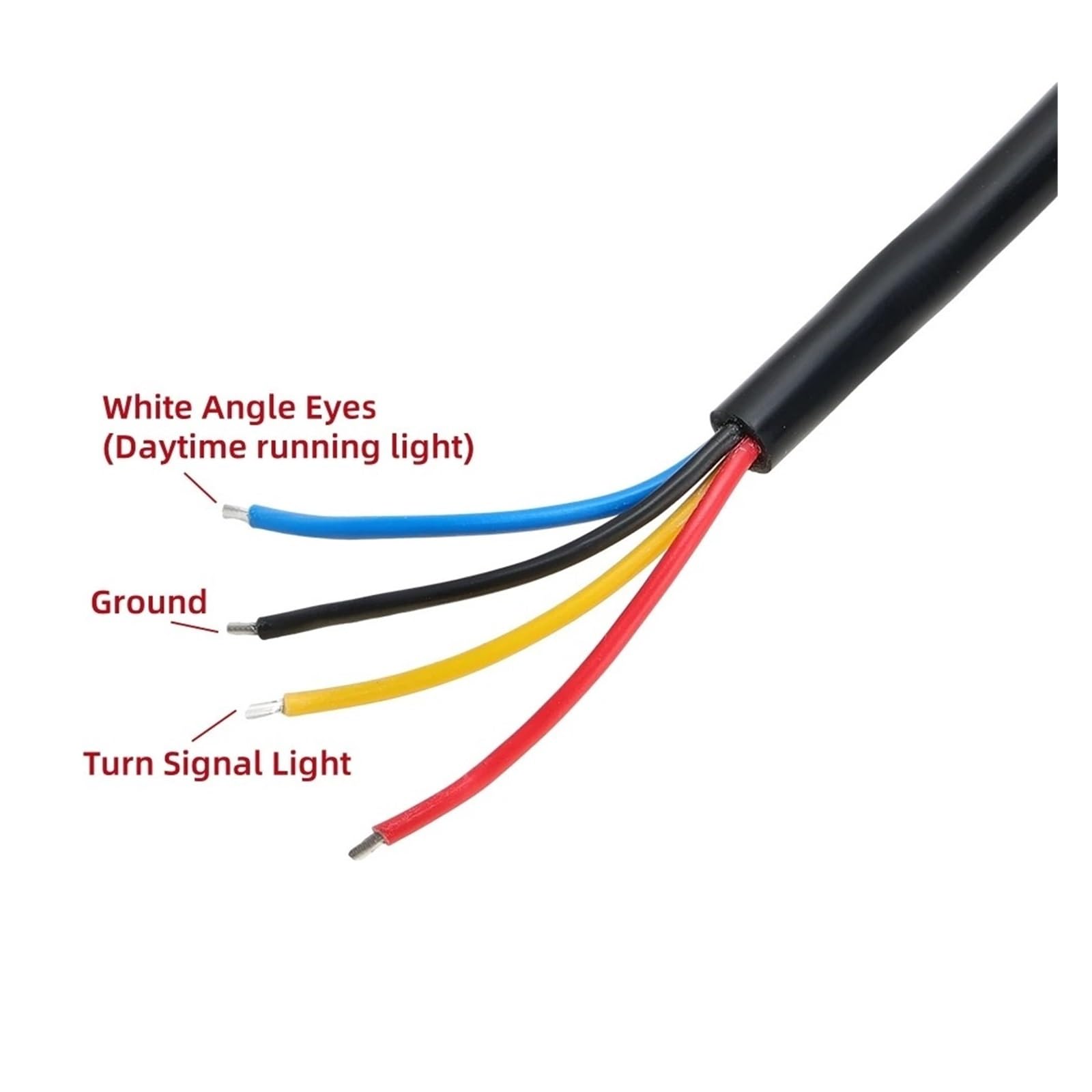 Fari Fendinebbia A LED Universali Per Moto Lampada Spot Anteriore Faro Per Scooter Per Incrociatori Per Bobber Per Choppers Per Softail Faro Del Motociclo