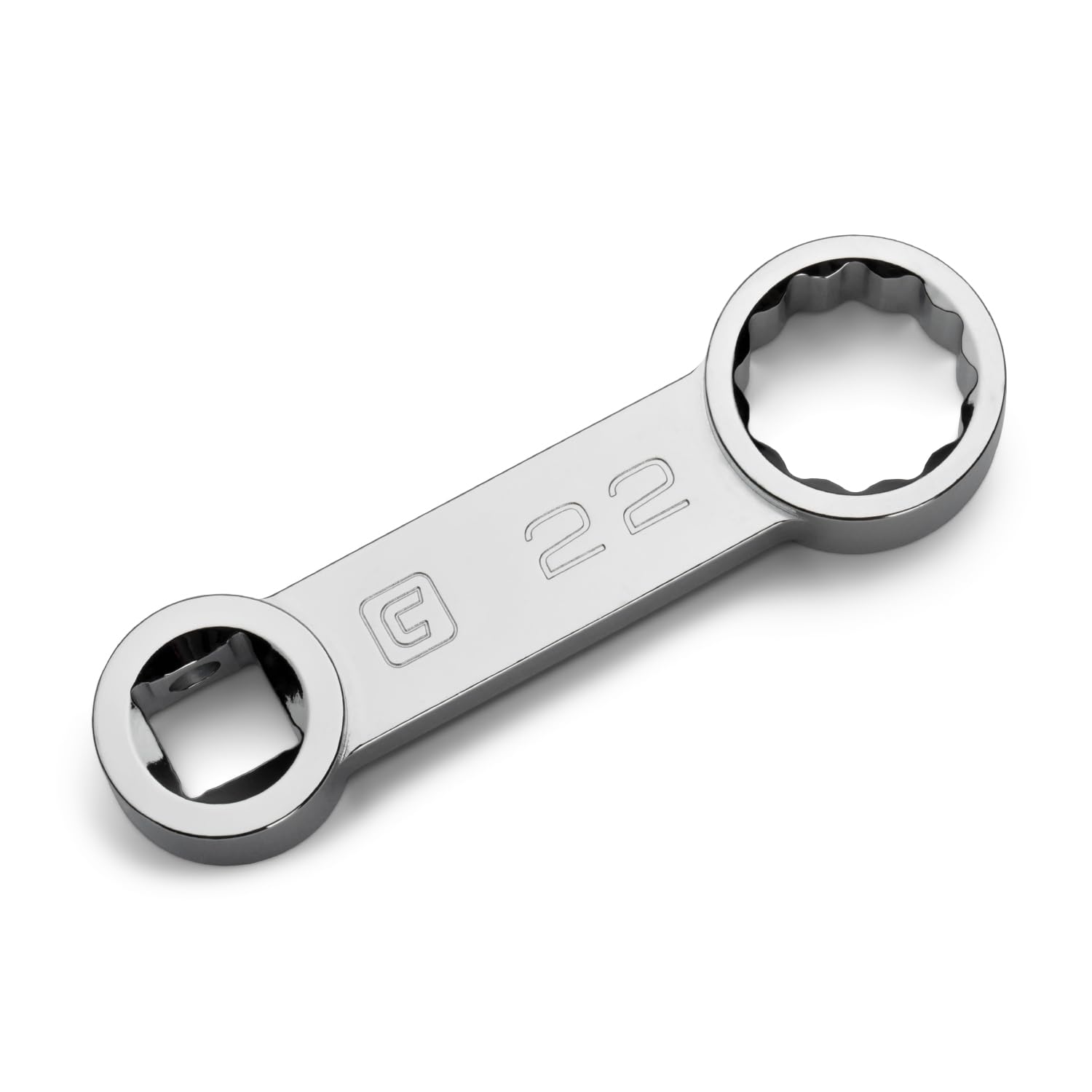 KIRA(=^・・^=) Capri Tools 1/2 in. Drive 22 mm Torque Adapter, 12-Point Box