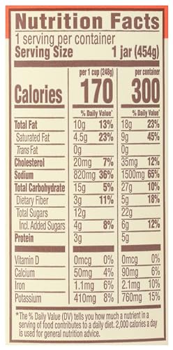 Image of Rao's Made for Home Creamy Tomato Soup, 16oz, Traditional Italian Heat and Serve Soup, Made with Premium Quality Ingredients (Pack of 4)