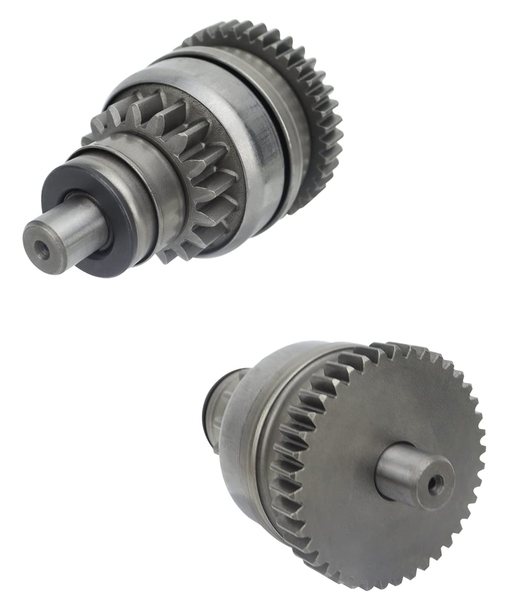 Soarider Starter & Drive & Relay for Polaris 1995-2002 Sportsman Magnum Ranger Scrambler Big Boss Trail Boss Worker Xplorer ATV Pro 500 425 400 335 325, 3084981/18645/57-2688/SMU0061/410-54020/495713