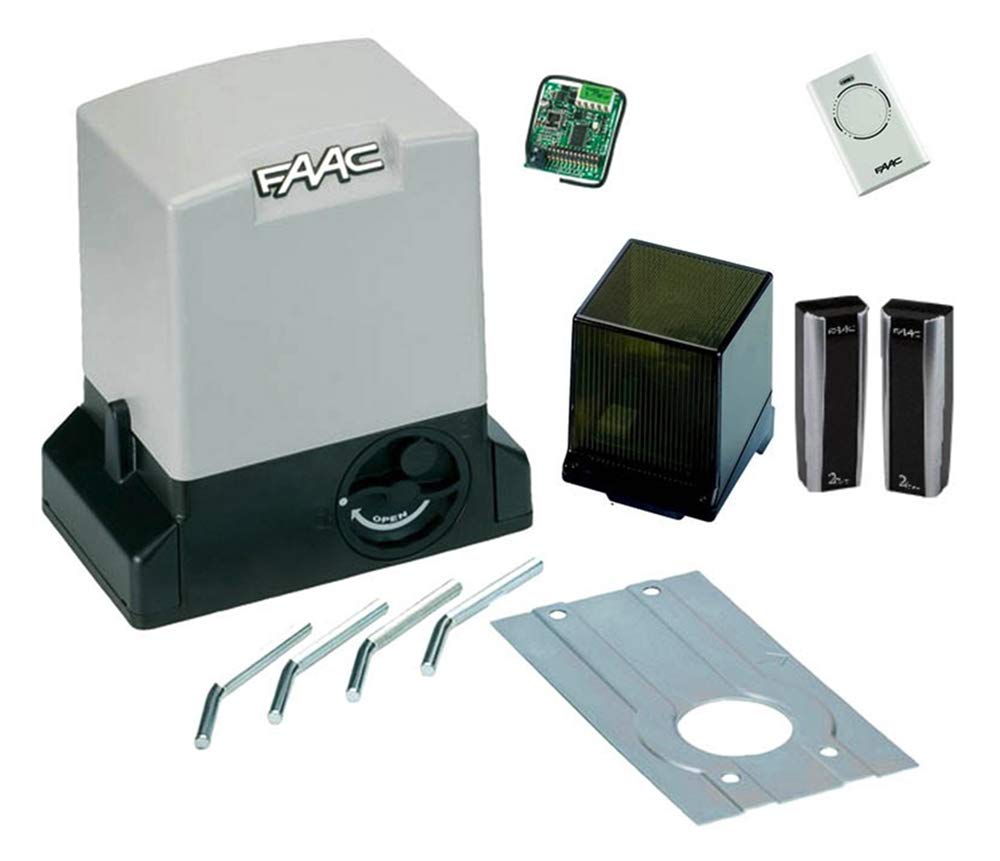 Kit Cancello Scorrevole Delta 2 740 - Portata 500kg 220V Con Cremagliera 6mt Per Installazione Professionale - Foto 11