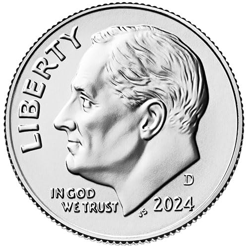 2024 D BU Roosevelt Dime Choice Uncirculated US Mint