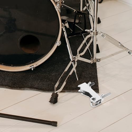 Clamp para montaje de Cowbell en batería, construcción metálica miniatura 5