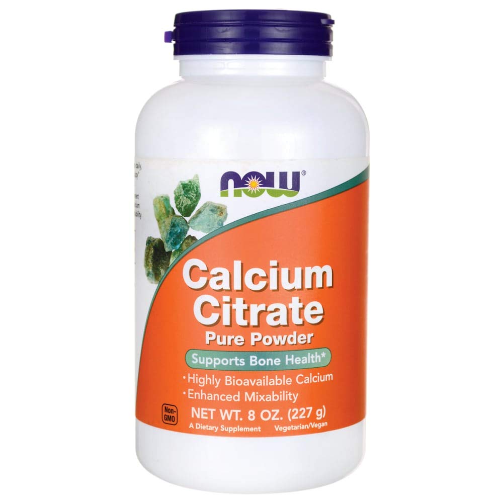 NOW Foods Calcium Citrate, 8oz