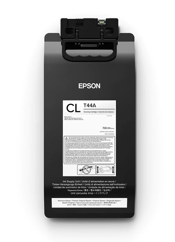 Epson Cleaning Pack for The S60600L & S80800L, 700ml (T44A500)