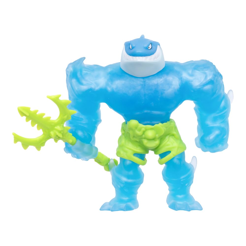 Bandai Heroes de GOO JIT Zu Action Figure - Discover the New GOO Power Figure, Squeeze and Stretch, Multi-Colour CO43163