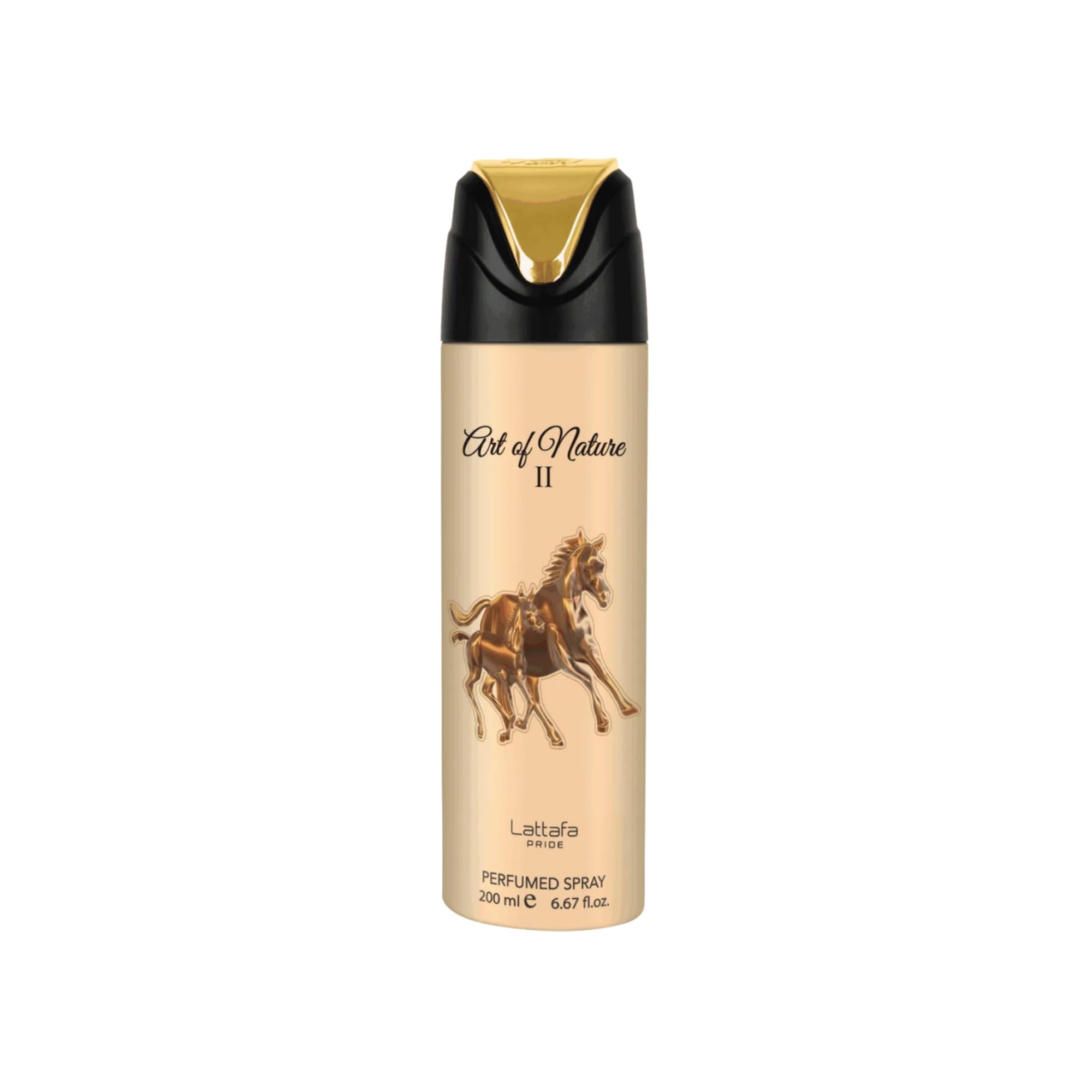 Lattafa Pride Art Of Nature II Geschenkset 3-teilig 100 ml EDP 200 ml Bodyspray 20 ml Travel EDP Unisex langanhaltender Duft