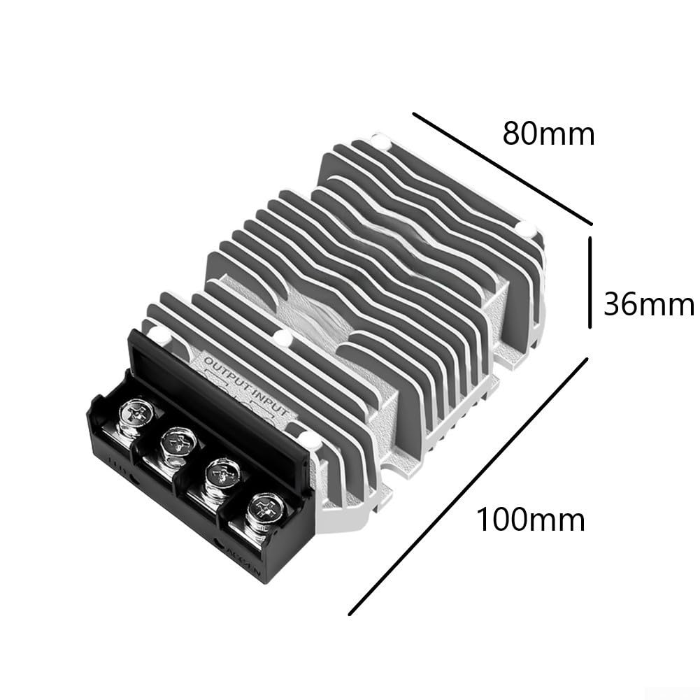 Alluminio DC-DC Step-Down 24V su 13,8V 60A