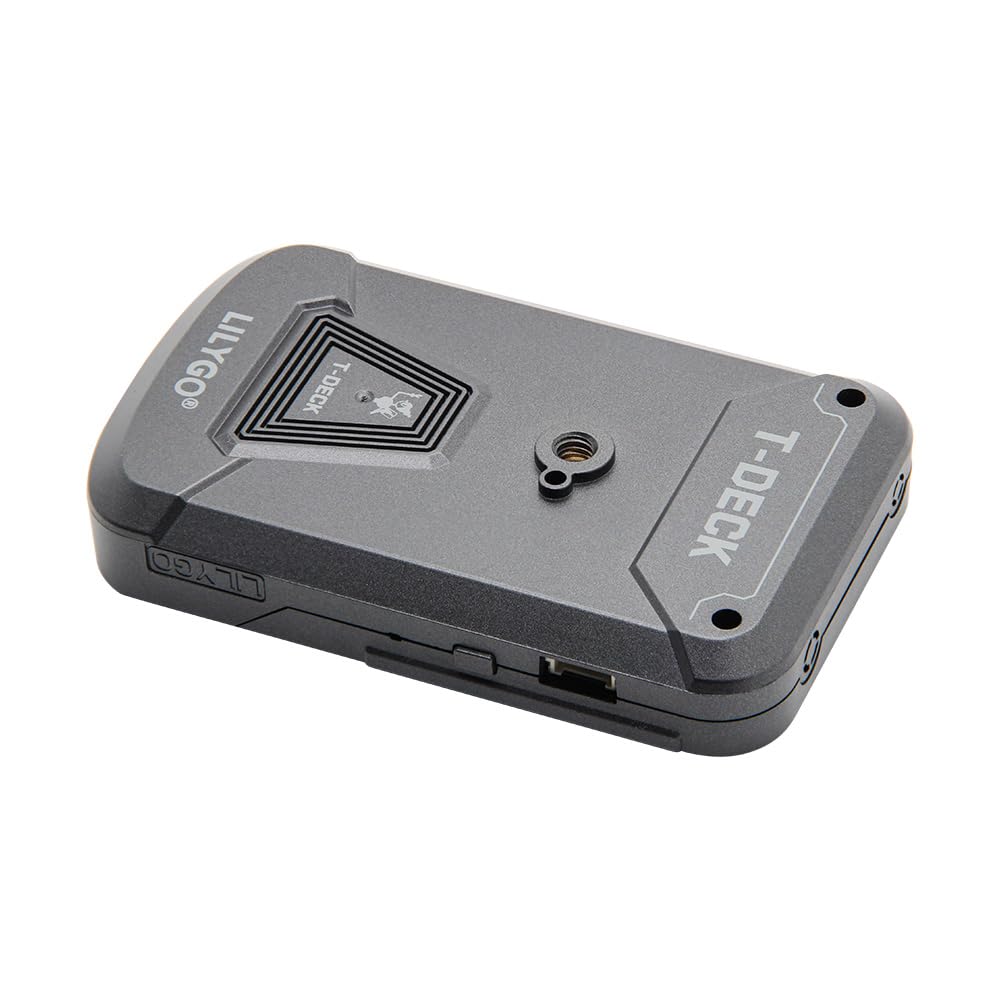 LILYGO T-Deck Plus ESP32-S3 868MHz LORA-89 Ulbox GPS Pantalla de 2,8 pulgadas TTGO Placa de desarrollo Antena integrada con carcasa ABS
