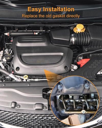 Image of Engine Valve Cover Gasket Set Fit for Chrysler Pacifica 3.6L V6 2017-2019 | Replace VC1184G VS50919, DOHC 24V