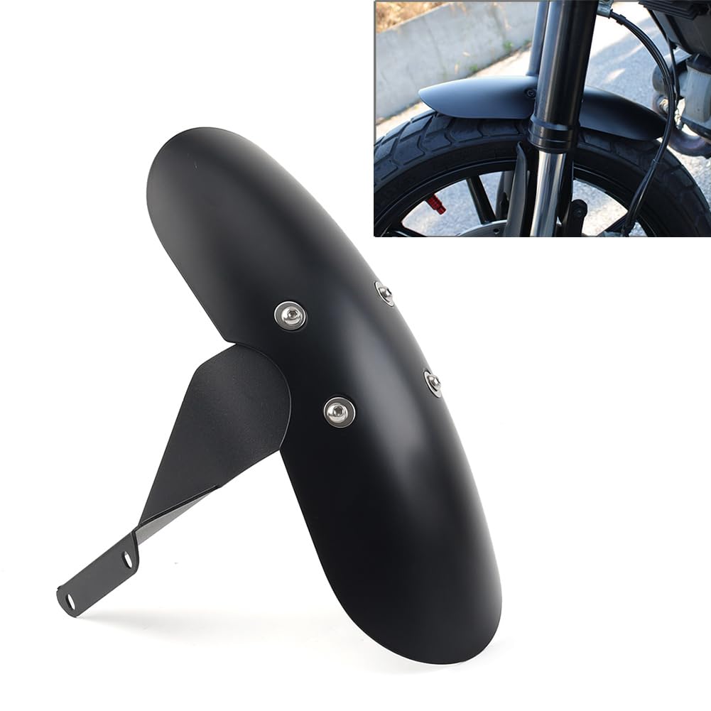 Parafango per motocicletta SIKUAI, parafango anteriore corto, parafango per Scrambler 800 / Cafe Racer / Classic / Street Classic / Icon