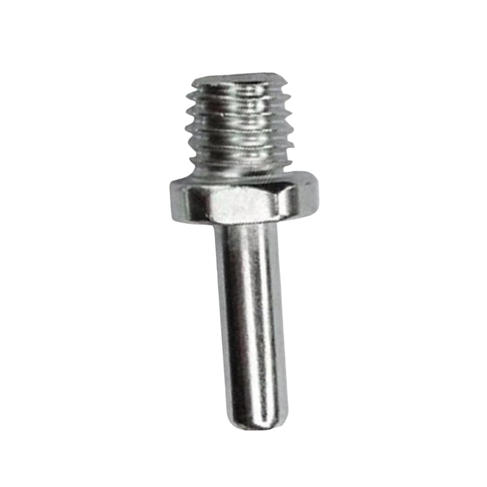 Woedpez 14 8 Stick Plate Rod Drill Adapter Round Hexagon Conversion Connecting Rod 10 / 14Mm For Grinder Polishing Discs Power Electric Tool Multifunctional Tool Converter