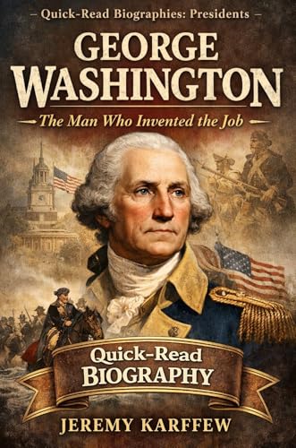 George Washington: The Man Who Invented the Job (A Quick-Read Biography) (Quick-Read Biographies: Presidents) (English Edition)