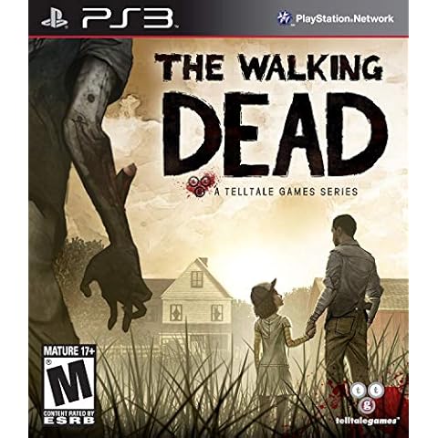 The Walking Dead - Playstation 3 (Renewed) Cover