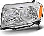 ACANII - For 2012-2015 Honda Pilot SUV [Factory Style] Headlight Headlamp Assembly Replacement - Left Driver Side