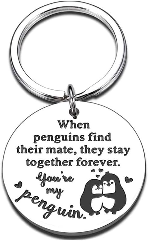 Penguin Keychains: Perfect Anniversary & Valentine’s Gifts for Couples Penguin Keychains: Perfect Anniversary & Valentine’s Gifts for Couples