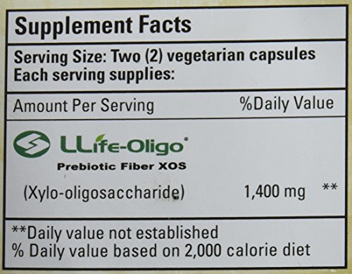 Bio Nutrition Pre-Biotic with Life Oligo Prebiotic Fiber XOS, 60 Count - Image 5