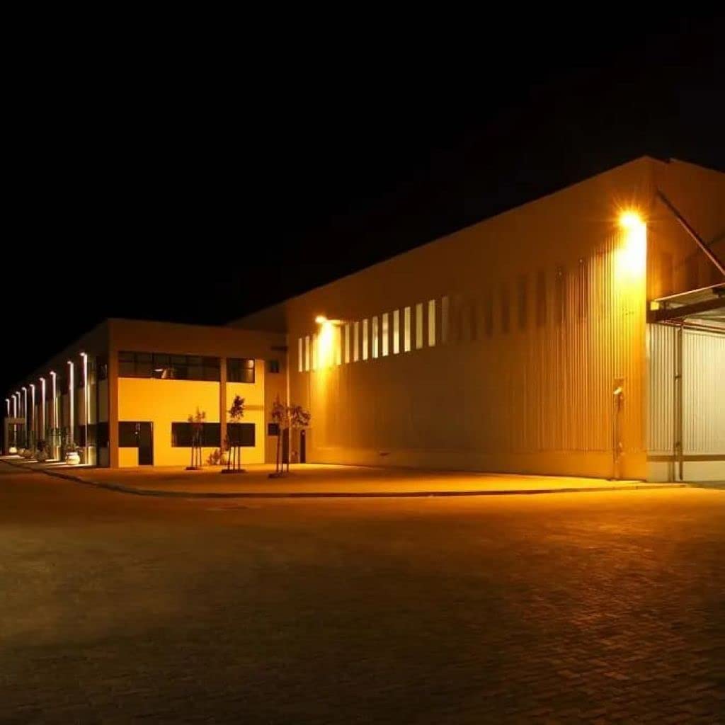 Odkryty reflektor LED z Chip Samsung 50W czarny kolor wodoodporny, zimny biały światło