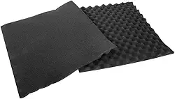 Painéis de parede com tratamento acústico, feitos de material premium para uso doméstico