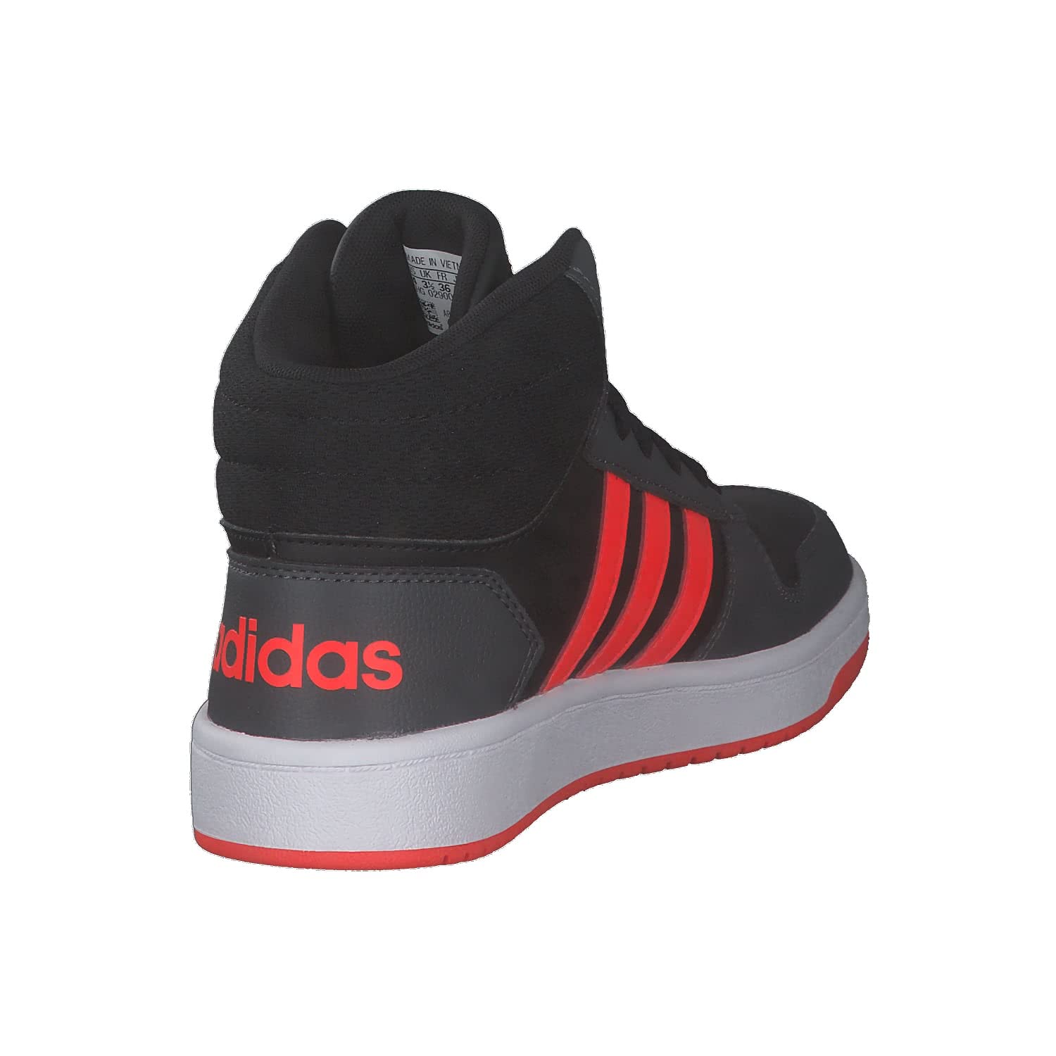 adidas Hoops 2.0 Mid, Zapatillas Altas