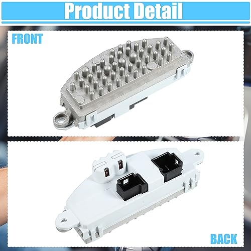 Image of ACROPIX HVAC Heater Blower Motor Resistor Regulator Module Fit for Mercedes-Benz GLE300d 2.1 Diesel GLE350 3.5 4matic 2016-2017 No.1669066300 - Pack of 1