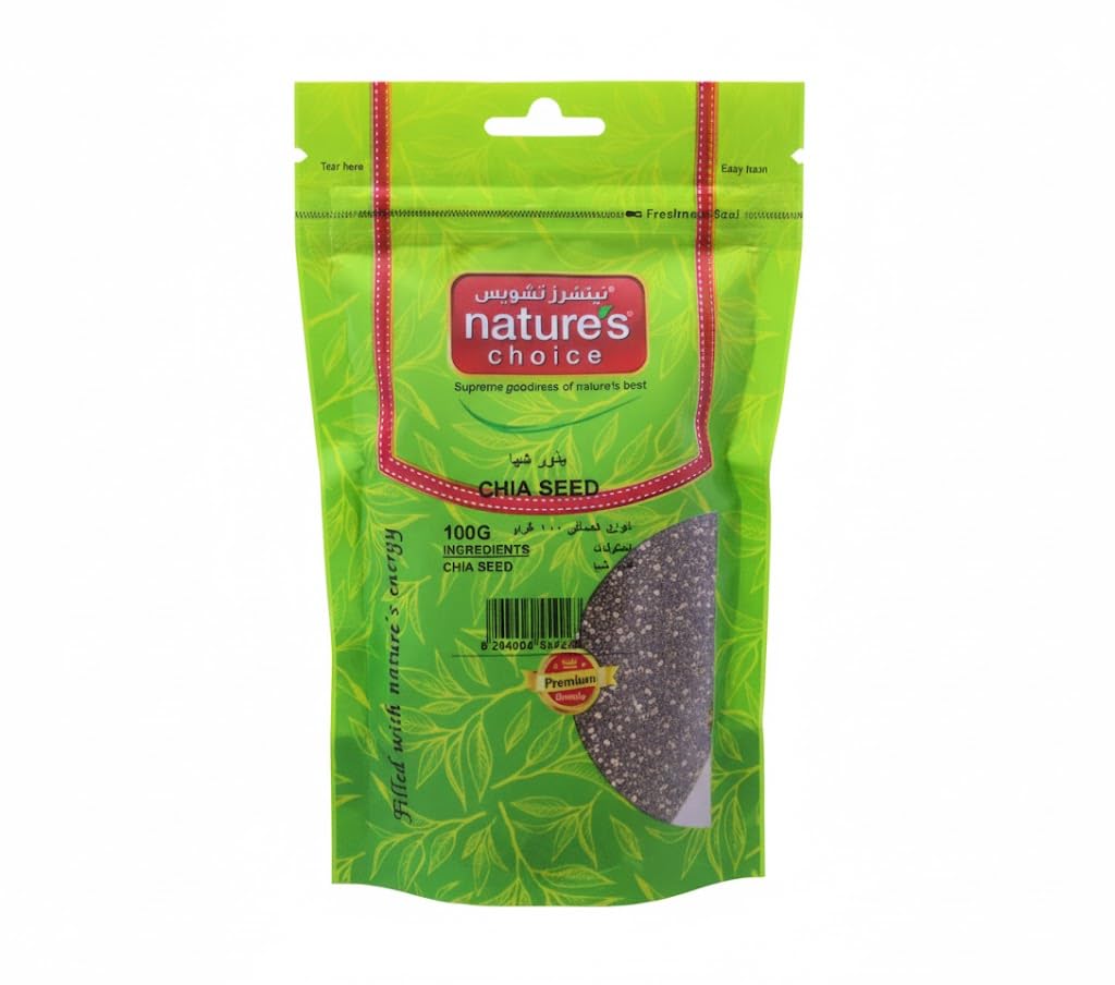 Natures Choice Chia Seed 100g