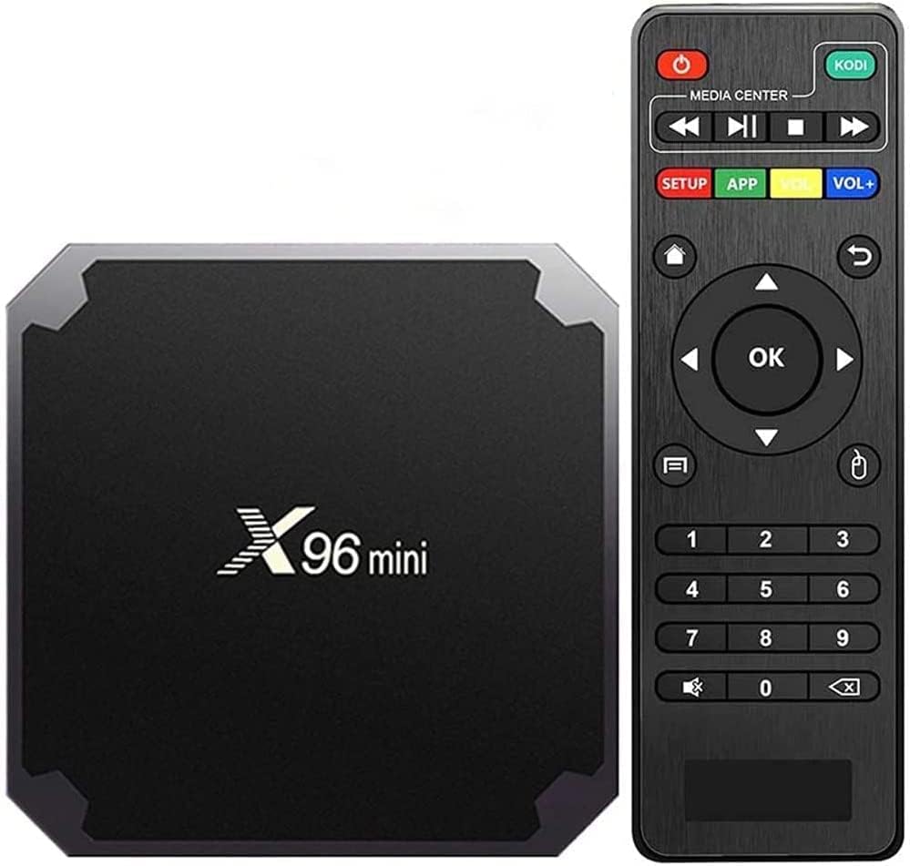 Android 11.0 TV Box,X96 Mini Amlogic S905W2 Quad Core RAM 2GB ROM 16GB Dual WiFi 2.4G/5.8G 4K HDR+ Smart Android 11.0 Media Player TV Box