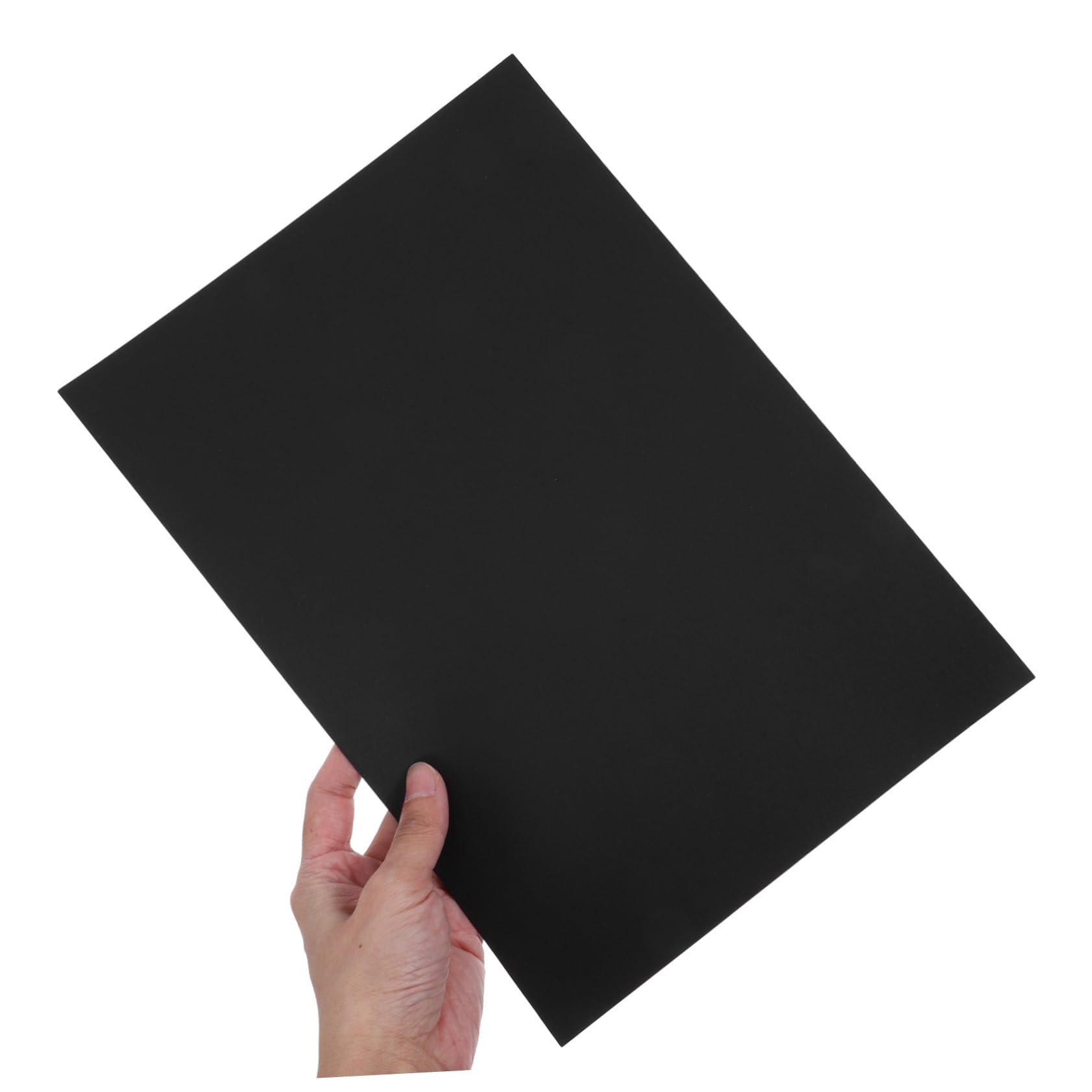 Schwarzer Bastelkarton, Dickes Schwarzes Papier, A4-größe, Für Kartenherstellung, Scrapbooking, Diy-projekte Und Halloween-dekorationen, 50 Stück Pro Packung