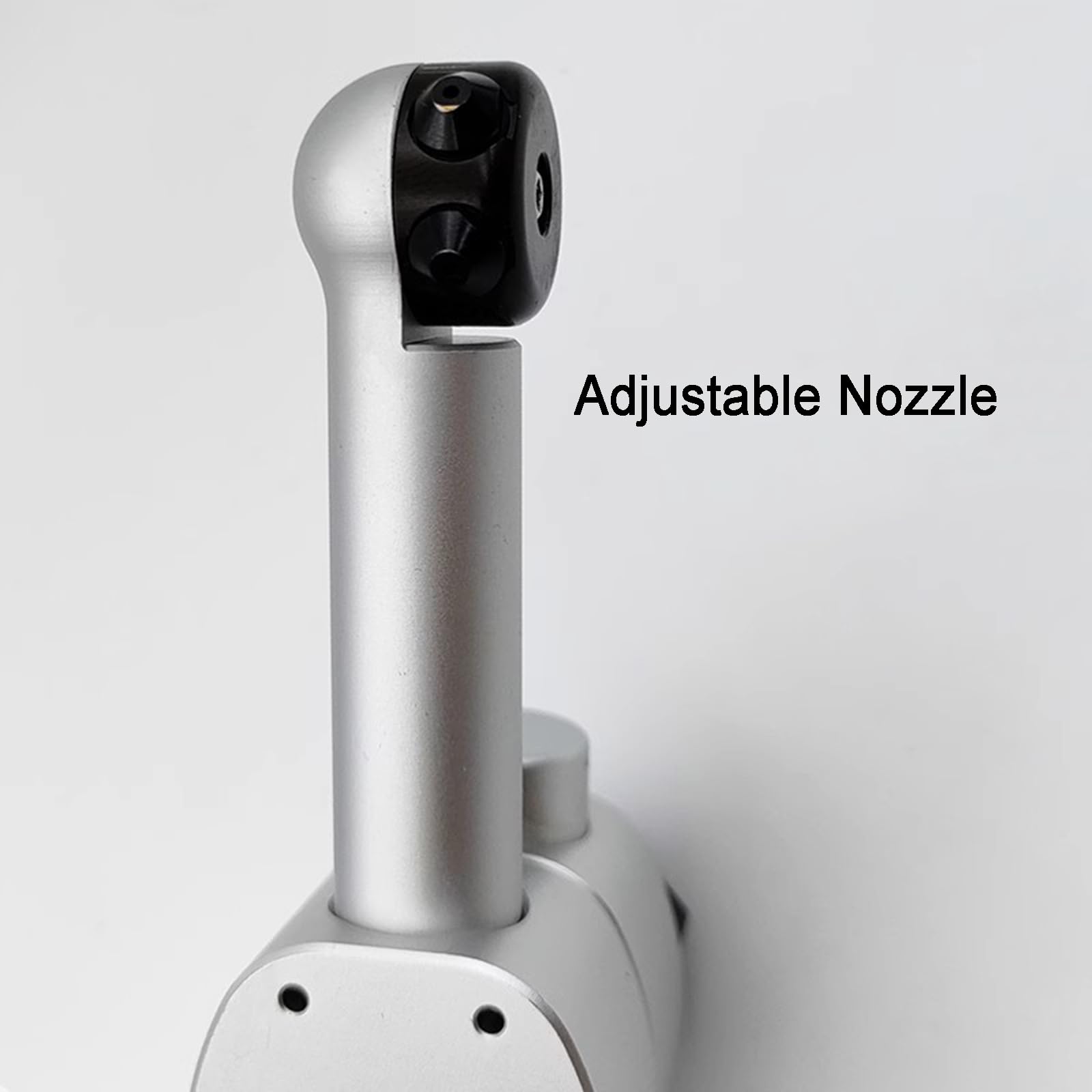 Obrotowa dmuchawa nożowa, dmuchawa pyłu ze stopu aluminium, z zewnętrznym interfejsem gwintu, usuwanie wody/usuwanie kurzu, do przemysłowej linii produkcyjnej, do użytku ze sprężarką powietrza