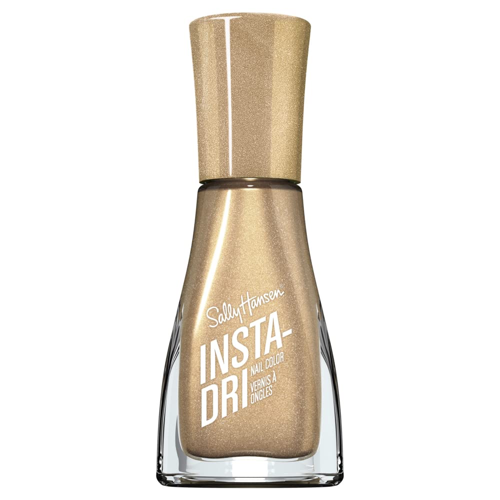 Sally Hansen Insta-Dri Nail 153 Go for Gold, pack of 1