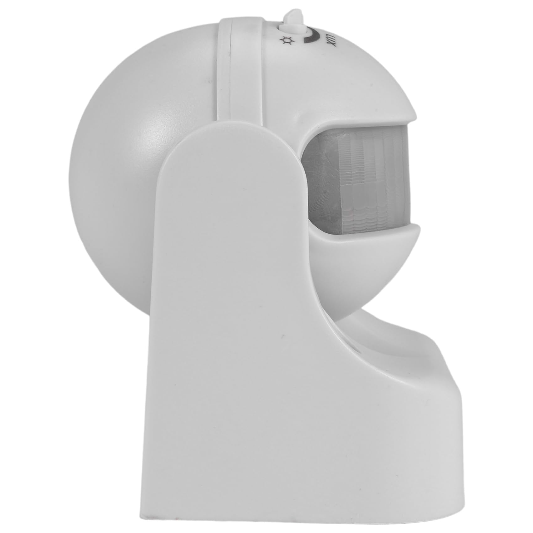 6X Sensor de Movimiento Infrarrojo PIR AC110V-220V Detector de Movimiento Interruptor Ajustable para Múltiples Escenarios Interiores y Exteriores