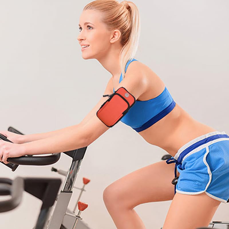 Universal Waterproof Running Arm Bag Cell Phone Armband for Exercise Workout, Holds Mobile Phone and Other Essentials3