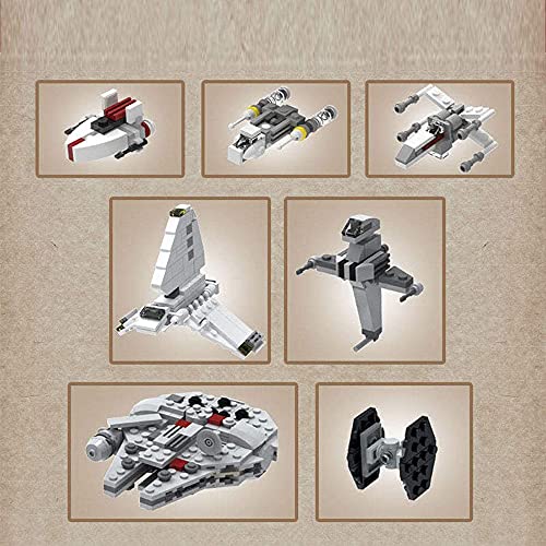 RcBrick 6388 Teile Fregatte Modell, MK21001 Nebulon-B Riesig Raumschiff MOC Klemmbausteine Bauset Kompatibel mit Lego… – Bild 6