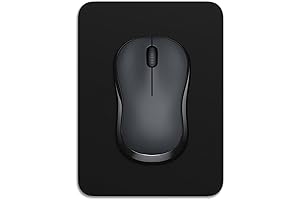 Compact Mouse Pad with Mouse: Precision and Comfort for Enhanced Productivity