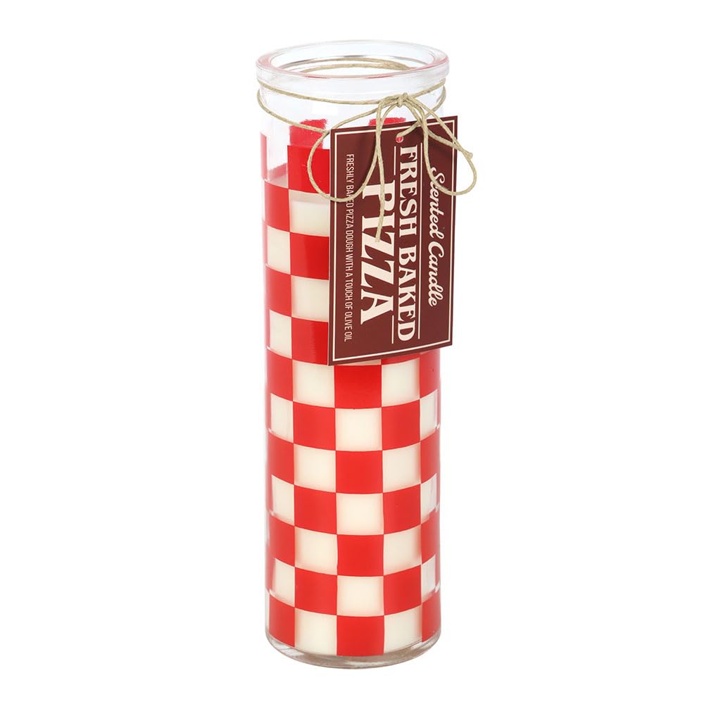 Fresh Baked Pizza Scented Novelty Tube Candle