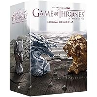 Game of Thrones (Le Tr&ocirc;ne de Fer) - L'int&eacute;grale des saisons 1 &agrave; 7 - DVD - HBO