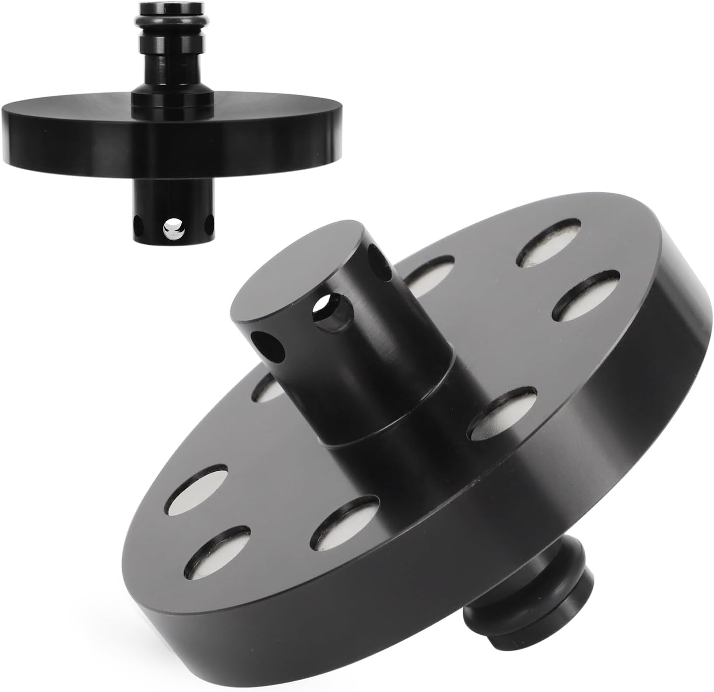 Aluminum O-Ring Chassis Cleaner Flusher Kit Standard Hose Fitting Kit Compatible with AUS Hose Fitting, O-Shape Wheel Arch Cleaner Rinse Kit Water Conservation Kit