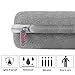 Khanka Hard Travel Case for Ortizan Portable Bluetooth Speaker, IPX7 Waterproof Wireless Speaker, Case Only (Gray)