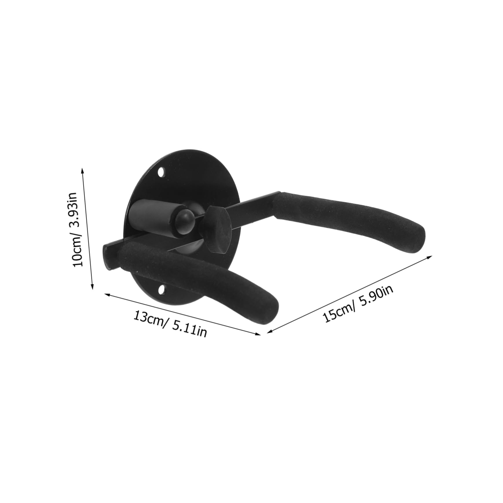 TOYANDONA Trumpet Holder Accessories Musical Instrument Wall Mount Decorative Wall Hook Instrument Display Music Accessories