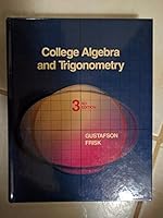 College Algebra and Trigonometry 0534208622 Book Cover