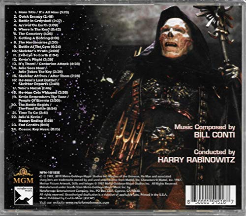 Masters of the Universe: Limited Edition [CD]