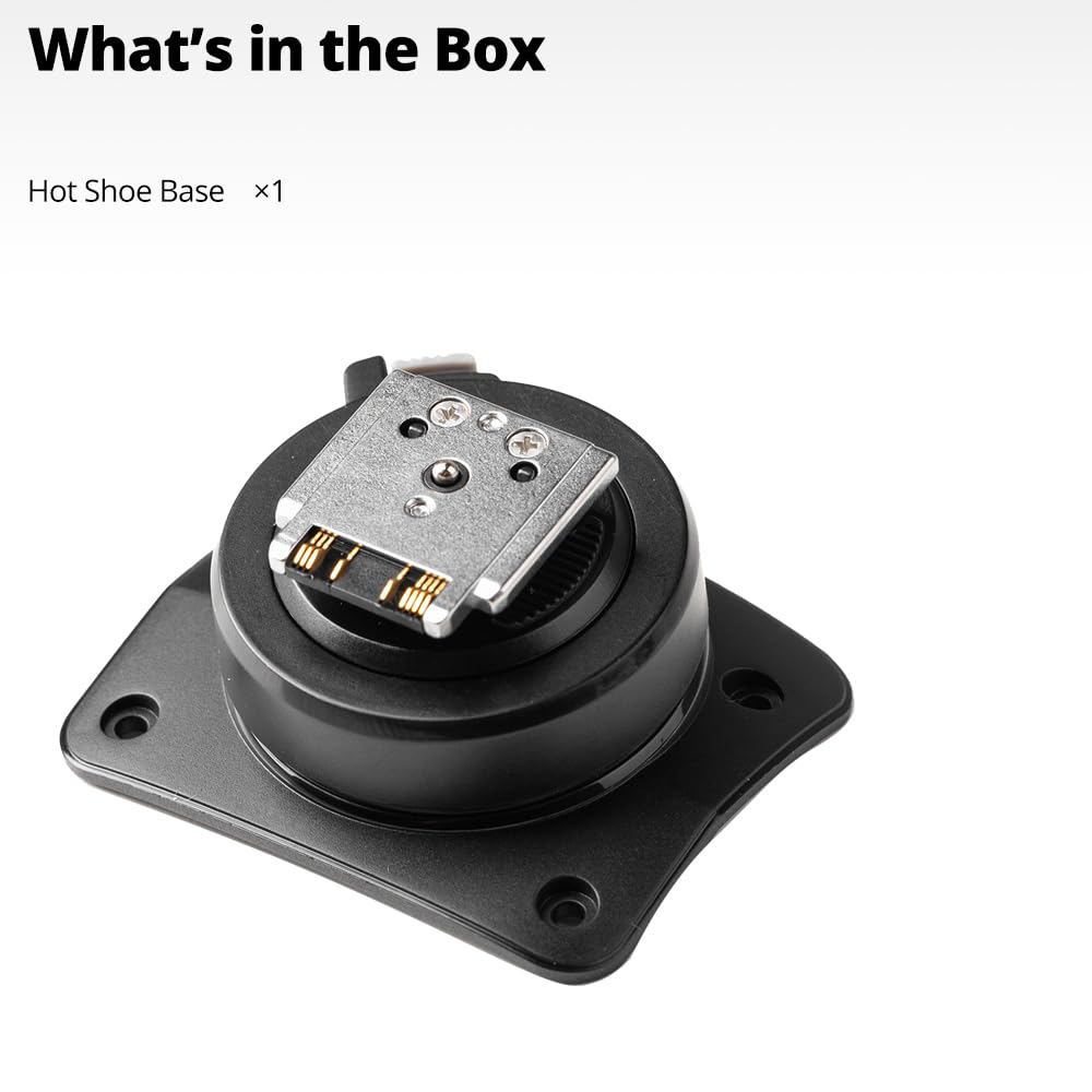 Amazon.com : Godox TT685II-S Hot Shoe, TT685IIS Hot Shoe Mounting