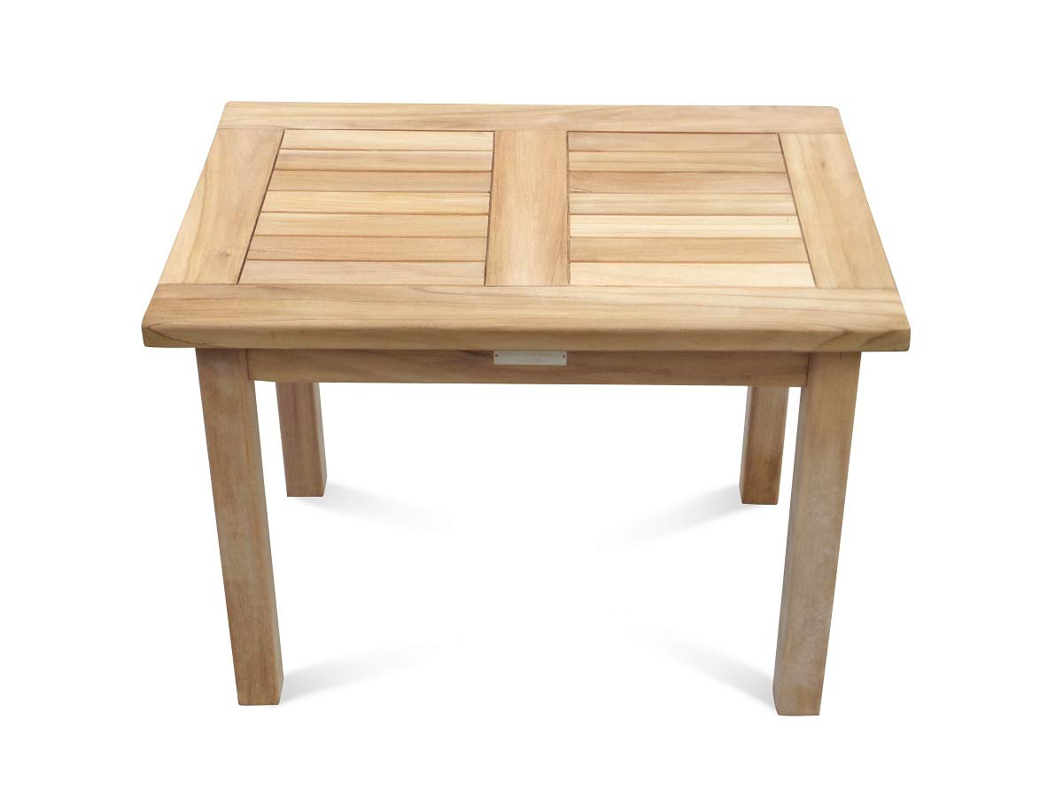 Windsor's Genuine Grade A Teak Cape Cod 28 x 20 x 20 in. (is 2 in.Higher Then Most Coffee Tables) Rectangular Coffee Table. World's Best Outdoor Furniture. Teak Lasts A Lifetime.