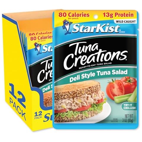 StarKist Tuna Creations Deli Style Tuna Salad Cover