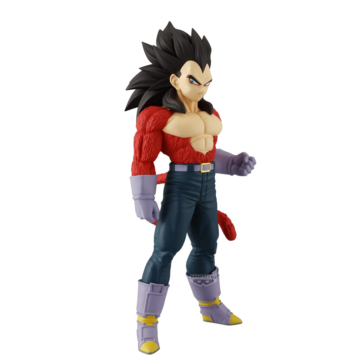 Banpresto Vegeta Super Saiyan 4 Figurine d'action Dragon Ball GT Solid Edge Works 19 cm BP29904P Multicolore Figurine à Collectionner Idéal pour Les Fans d'Anime